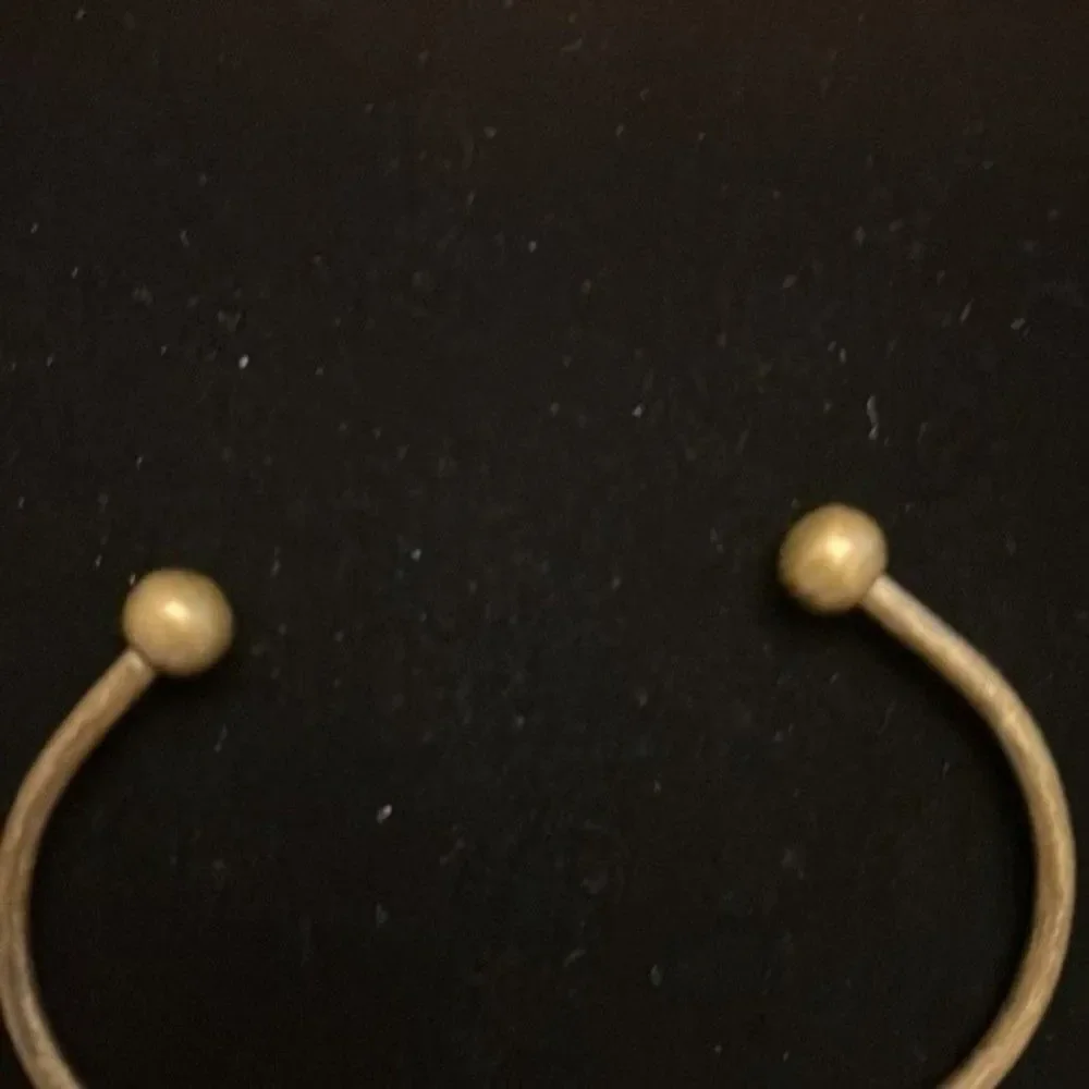 Cuff Bracelet with Removable 